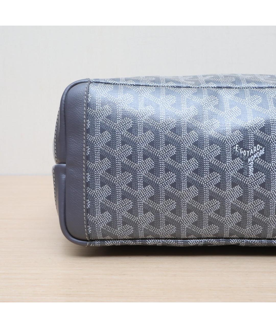 GOYARD Серая сумка через плечо, фото 8