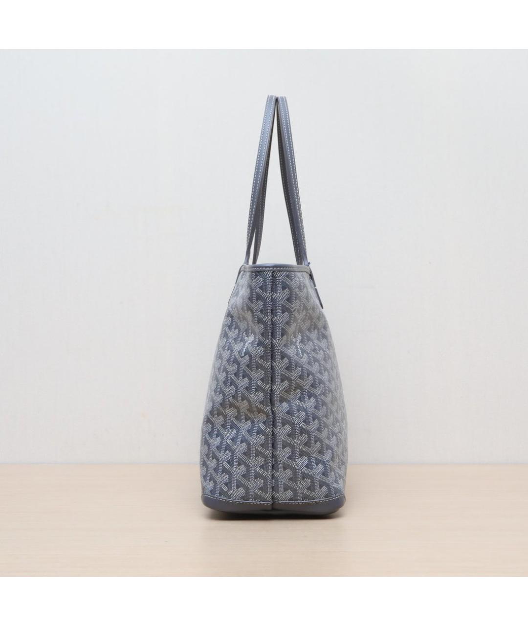 GOYARD Серая сумка через плечо, фото 5