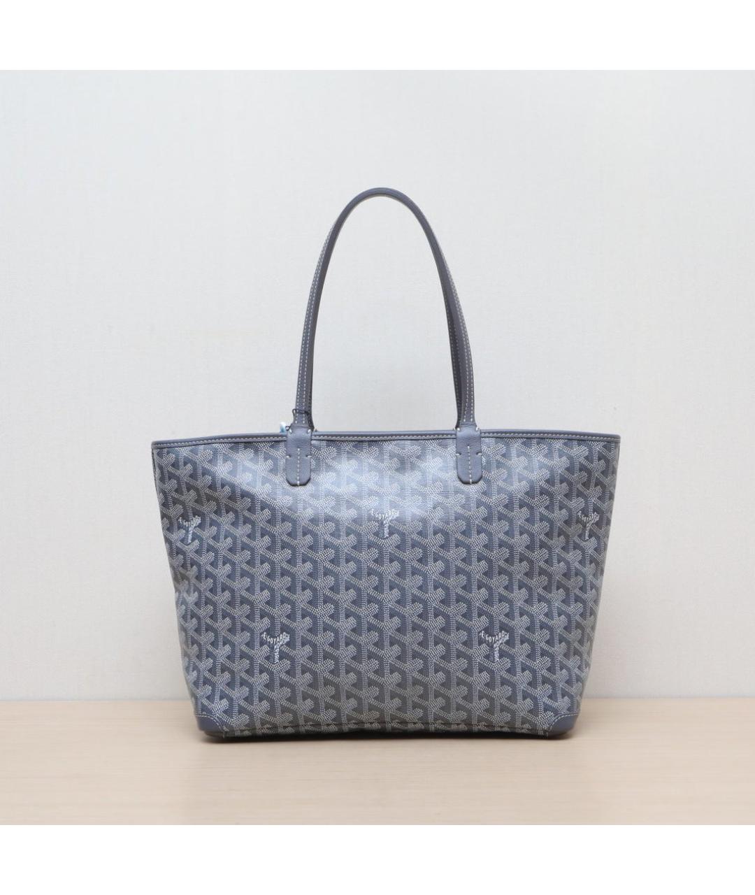 GOYARD Серая сумка через плечо, фото 2