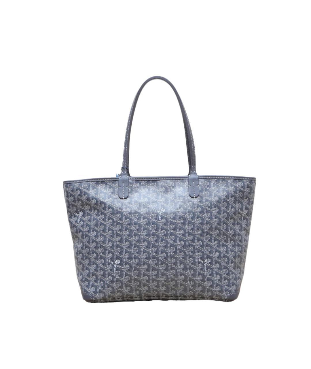 GOYARD Серая сумка через плечо, фото 1