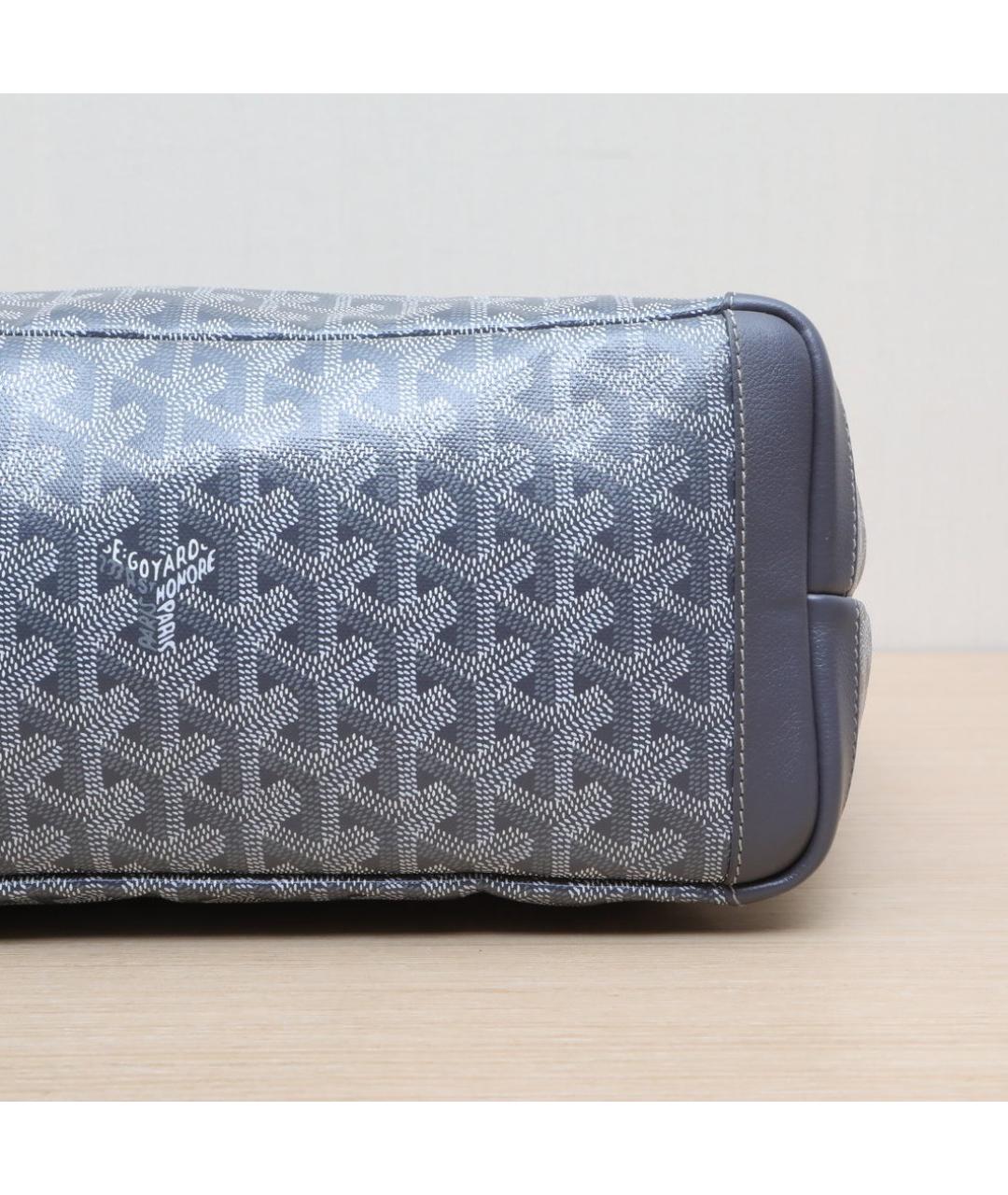 GOYARD Серая сумка через плечо, фото 9