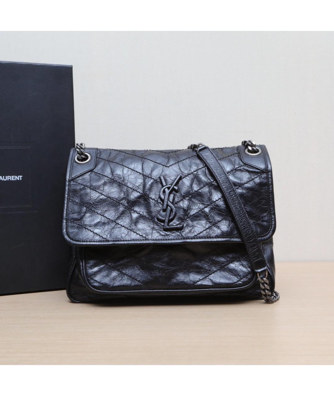 SAINT LAURENT Сумка через плечо, фото 2