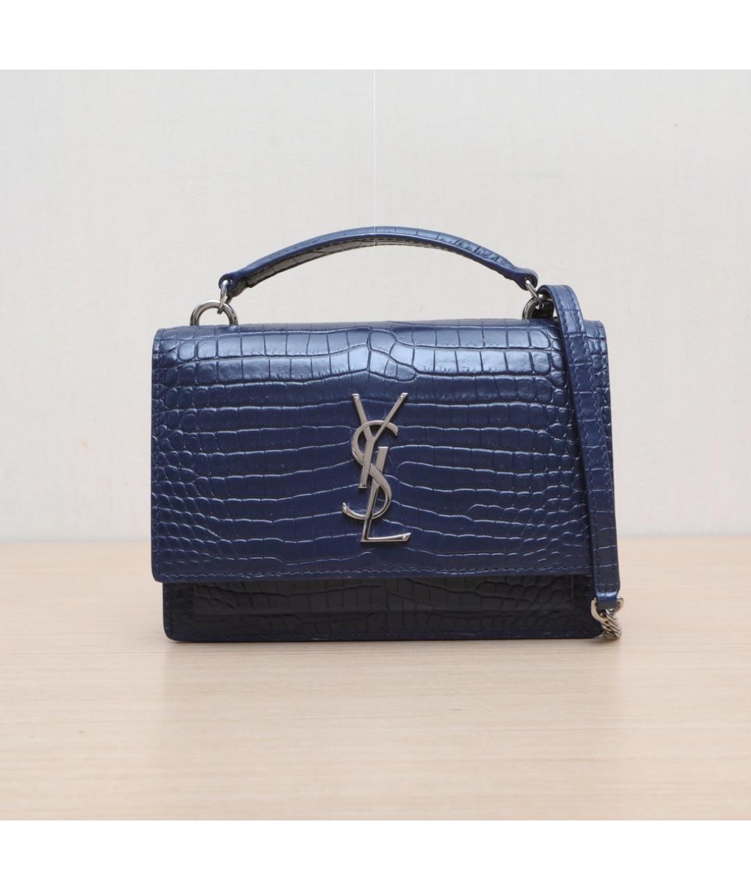 SAINT LAURENT Сумка через плечо, фото 3