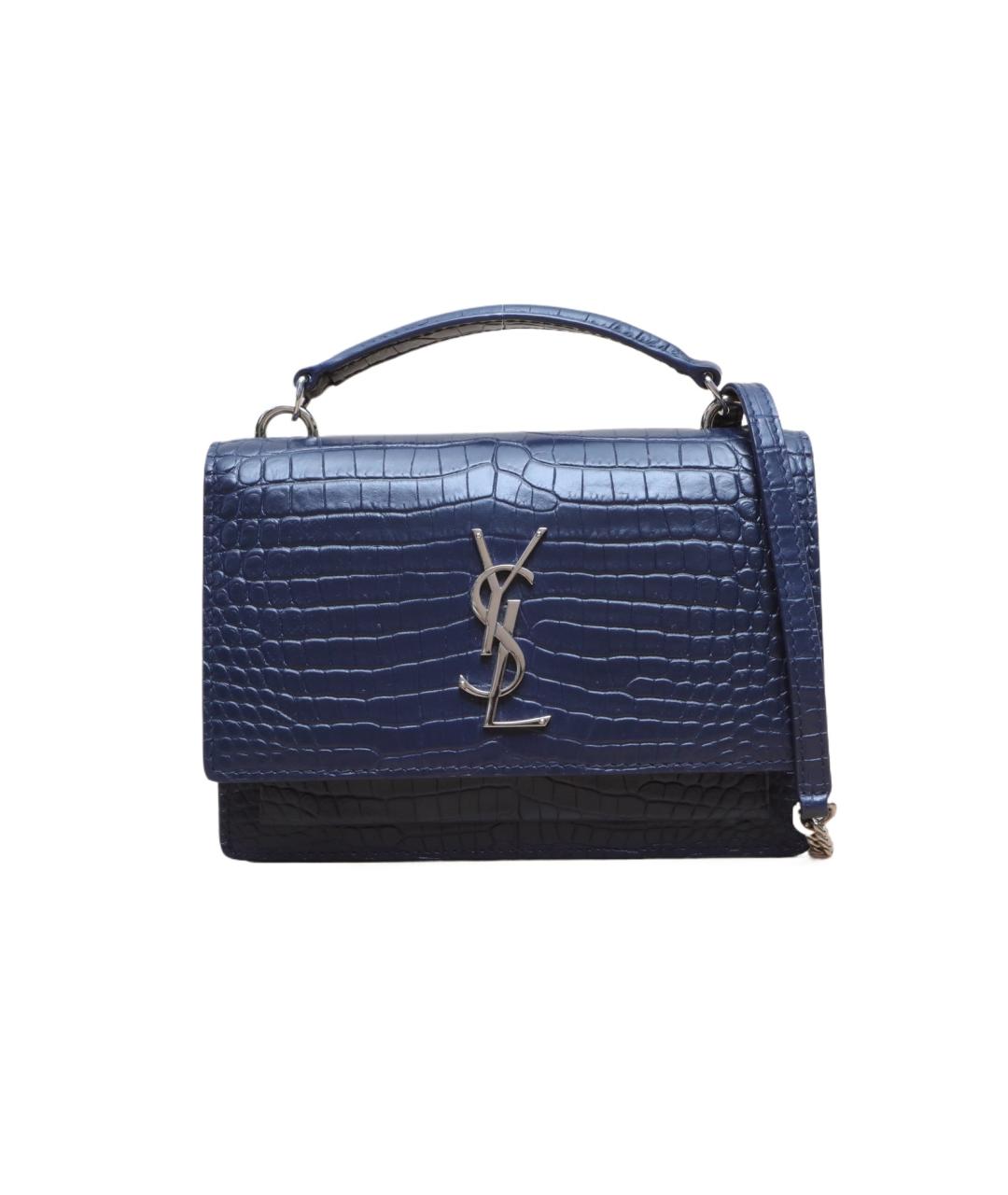 SAINT LAURENT Сумка через плечо, фото 10