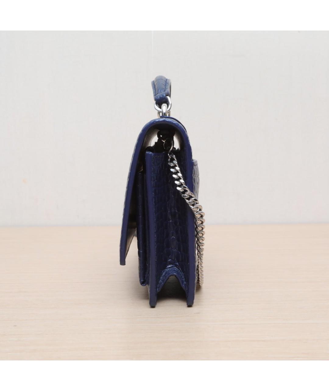 SAINT LAURENT Сумка через плечо, фото 4