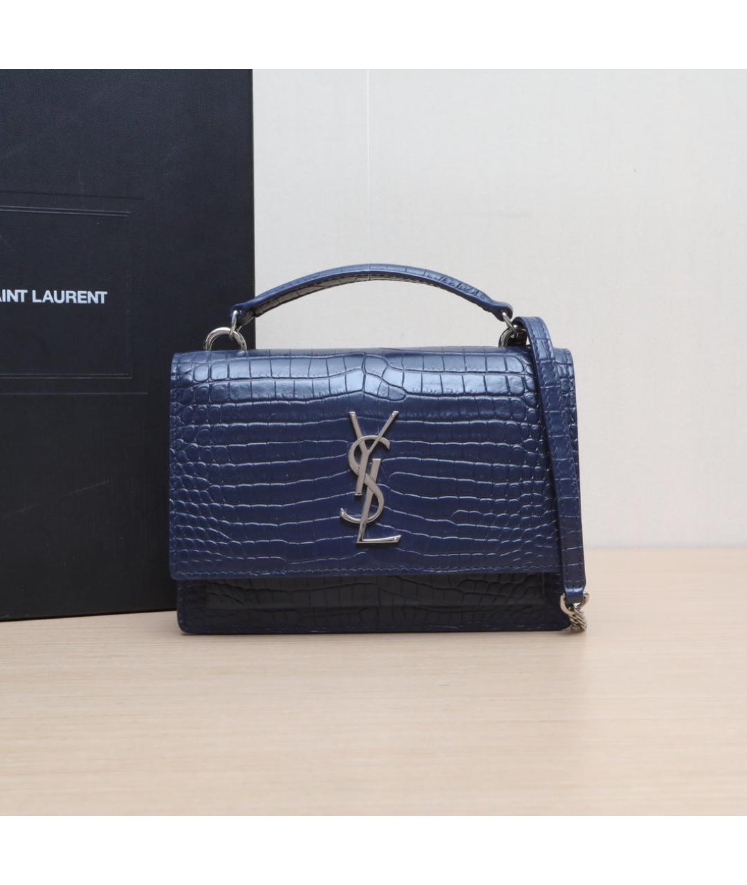 SAINT LAURENT Сумка через плечо, фото 2