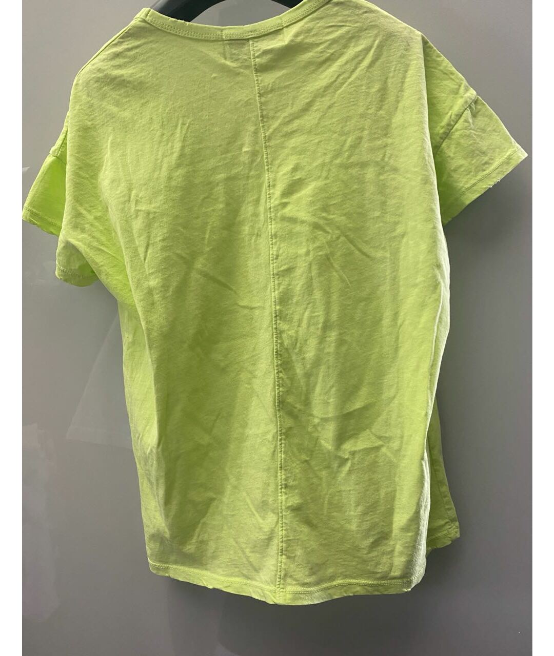 WILDFOX Зеленая хлопковая футболка, фото 4