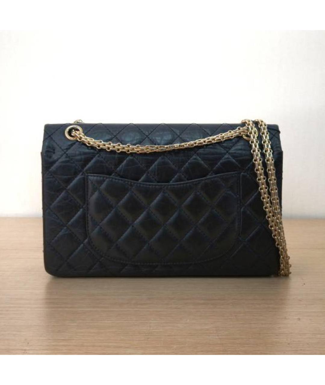 CHANEL Черная кожаная сумка через плечо, фото 4