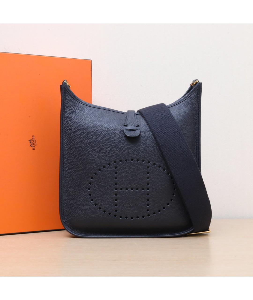 HERMES Кожаная сумка через плечо, фото 2