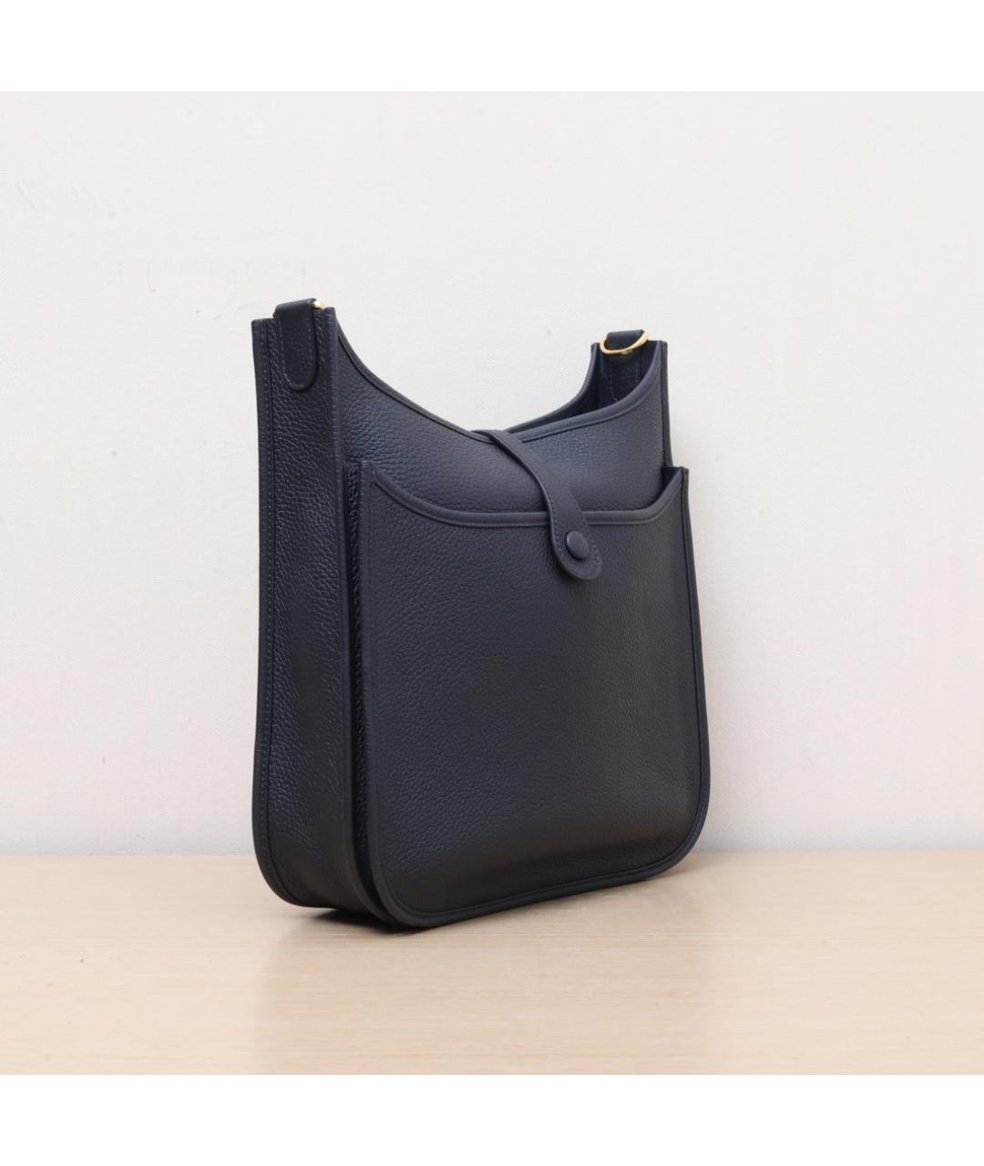 HERMES Кожаная сумка через плечо, фото 6
