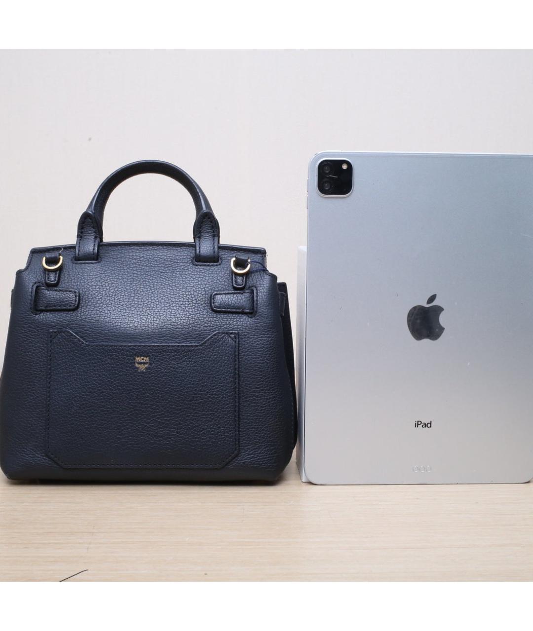 MCM Сумка с короткими ручками, фото 7