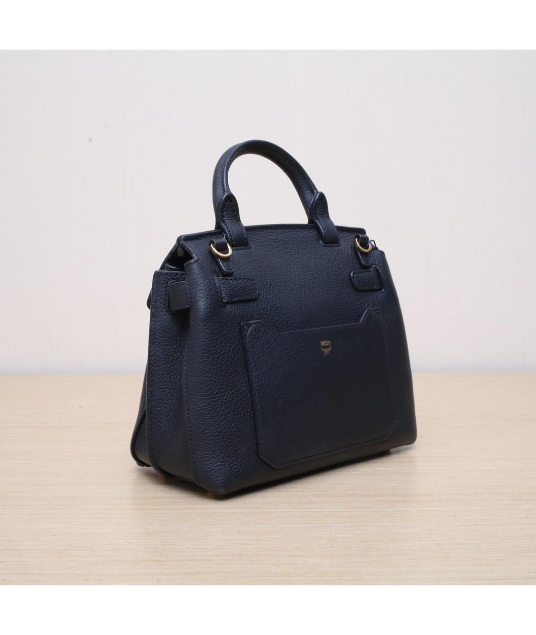 MCM Сумка с короткими ручками, фото 6