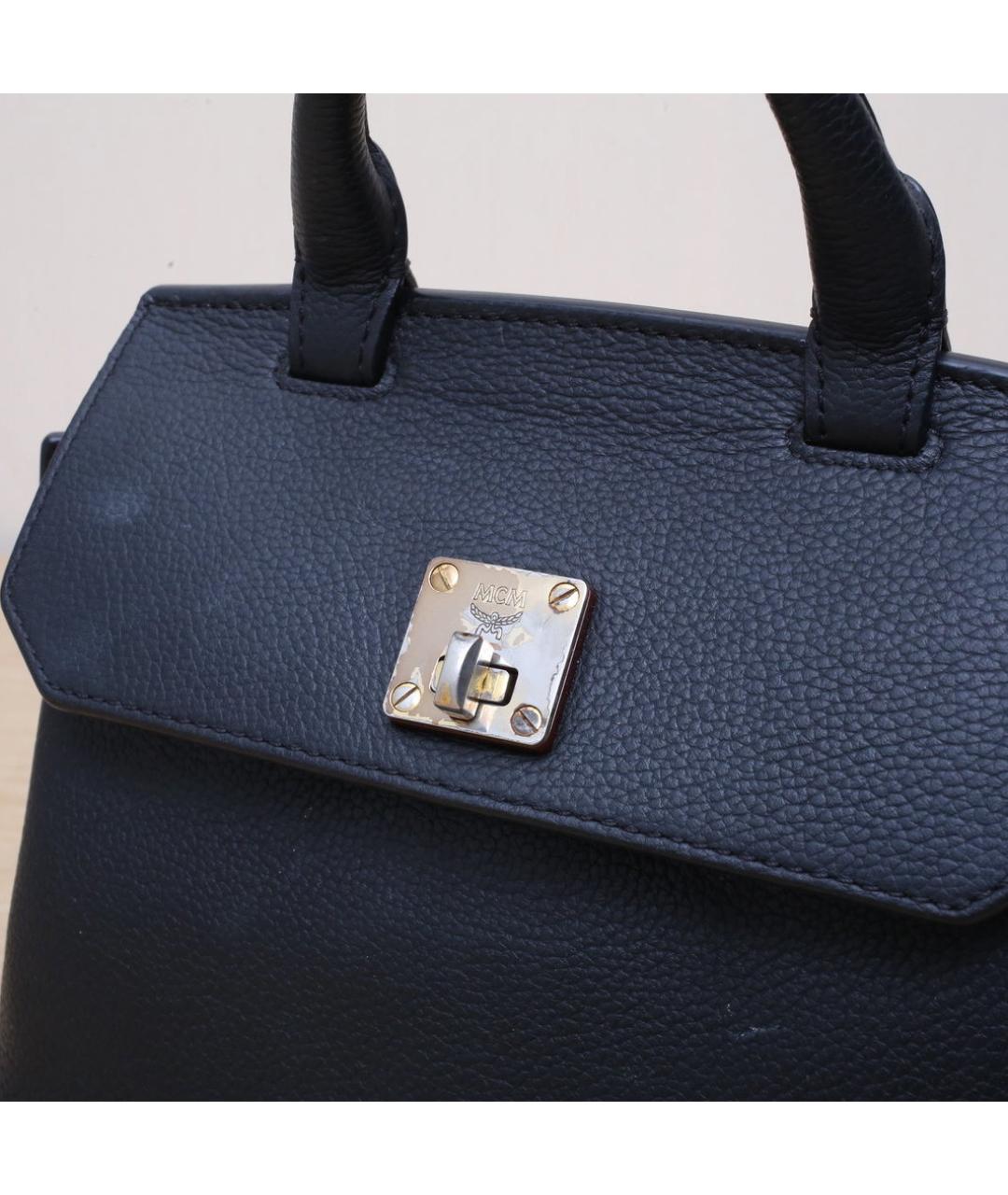 MCM Сумка с короткими ручками, фото 8