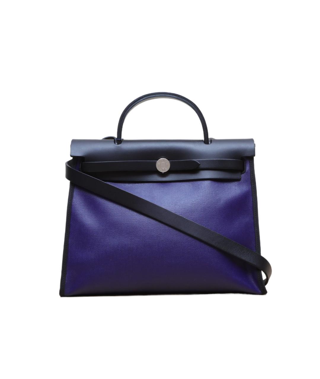 HERMES Темно-синяя сумка через плечо, фото 1