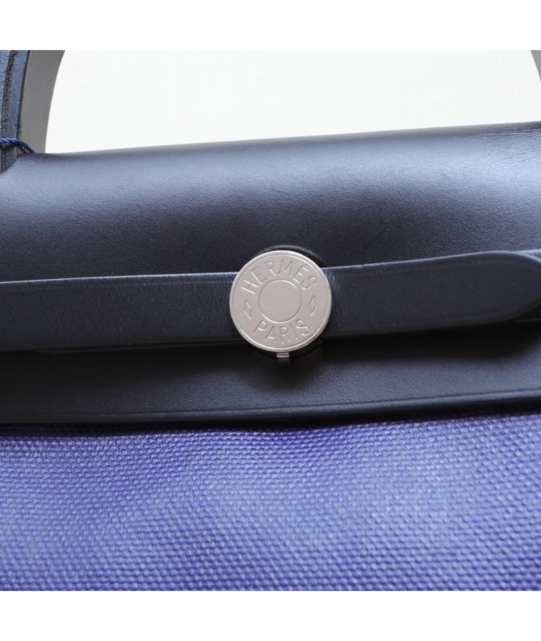 HERMES Темно-синяя сумка через плечо, фото 6