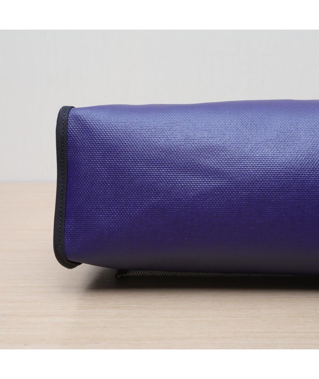 HERMES Темно-синяя сумка через плечо, фото 7