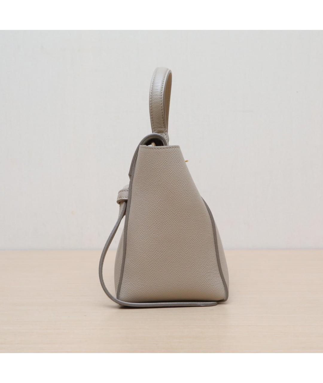 CELINE Сумка с короткими ручками, фото 4