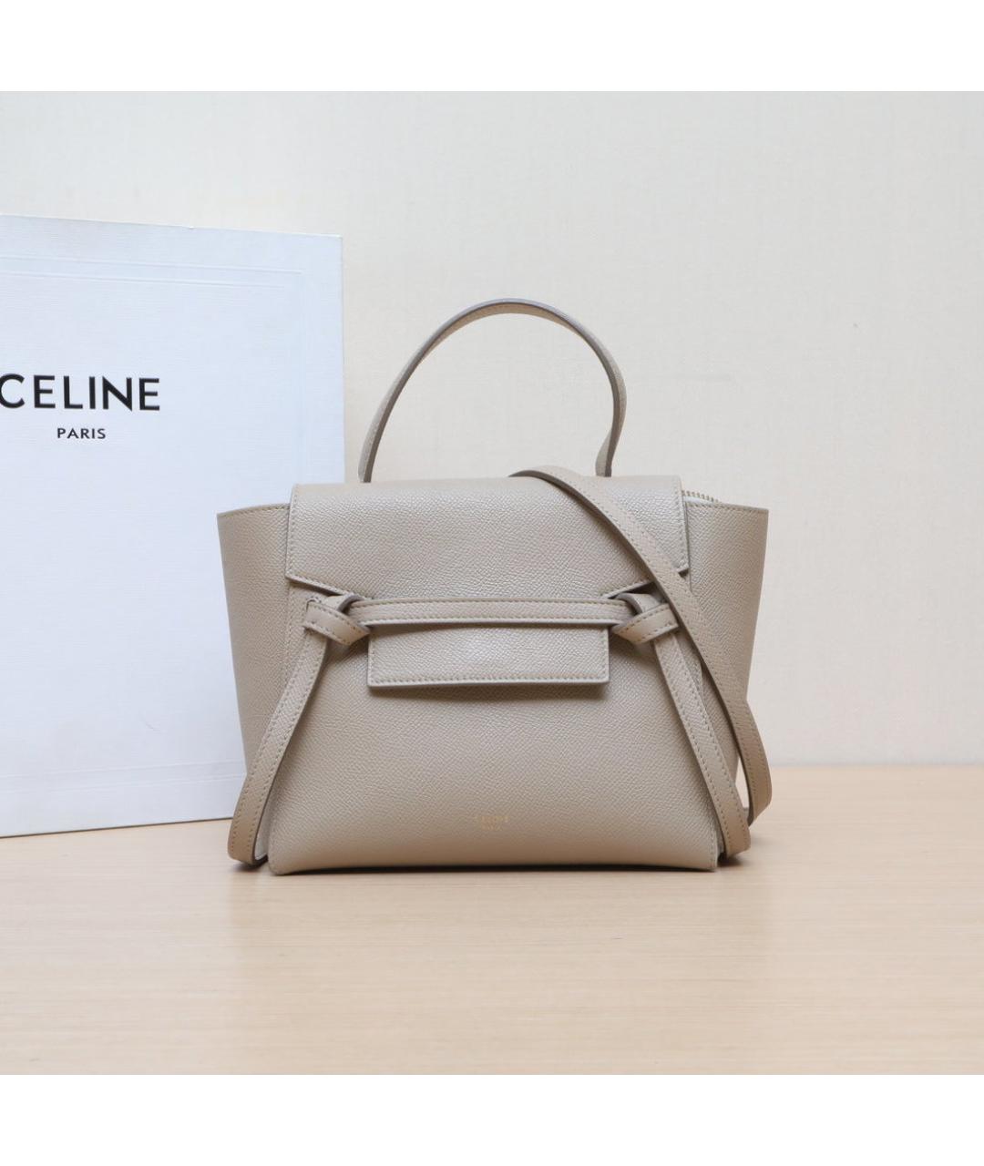 CELINE Сумка с короткими ручками, фото 2