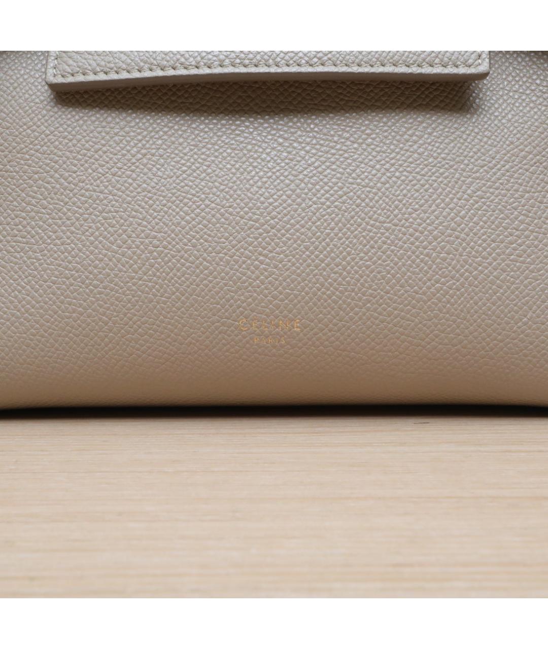 CELINE Сумка с короткими ручками, фото 7
