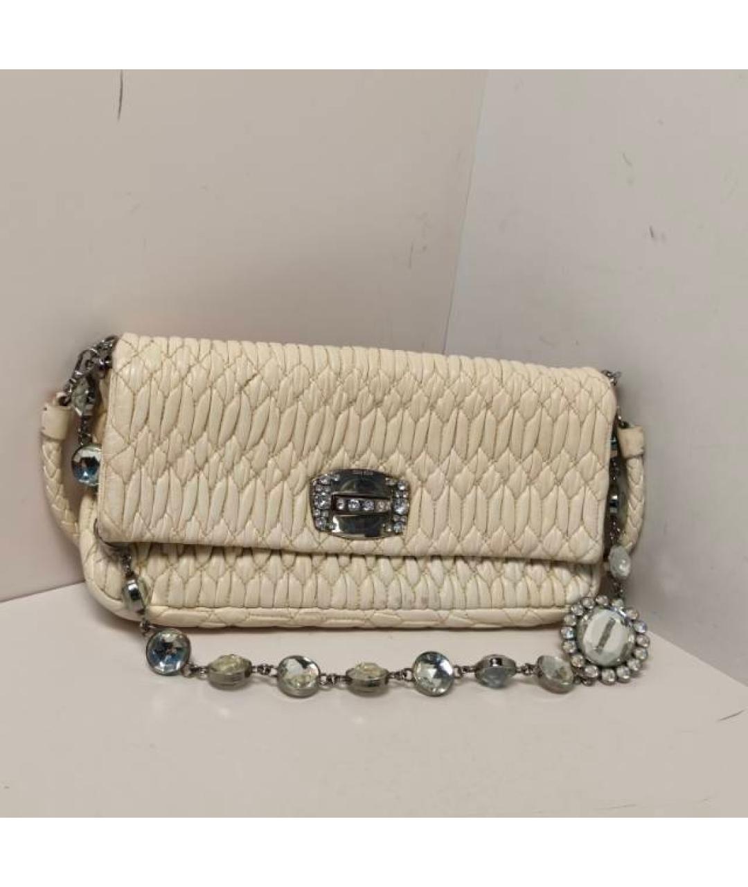 MIU MIU Сумка через плечо, фото 9