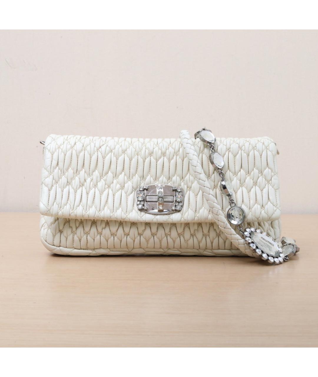 MIU MIU Сумка через плечо, фото 3