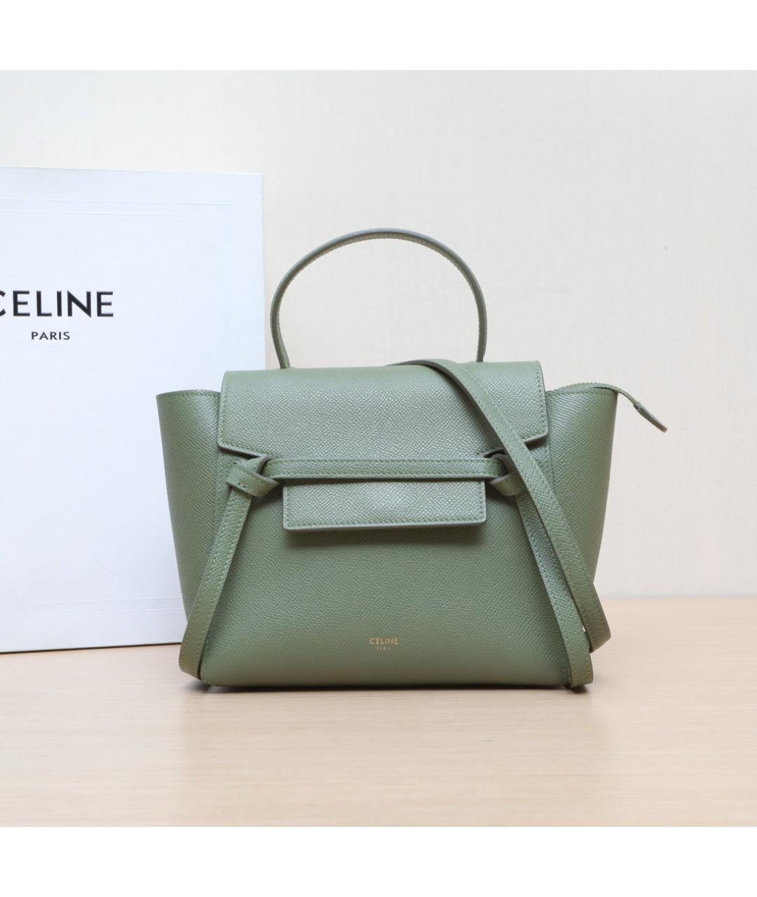 CELINE Сумка с короткими ручками, фото 2