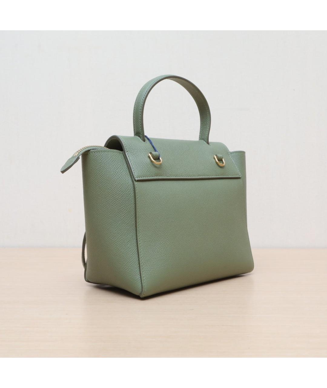 CELINE Сумка с короткими ручками, фото 6