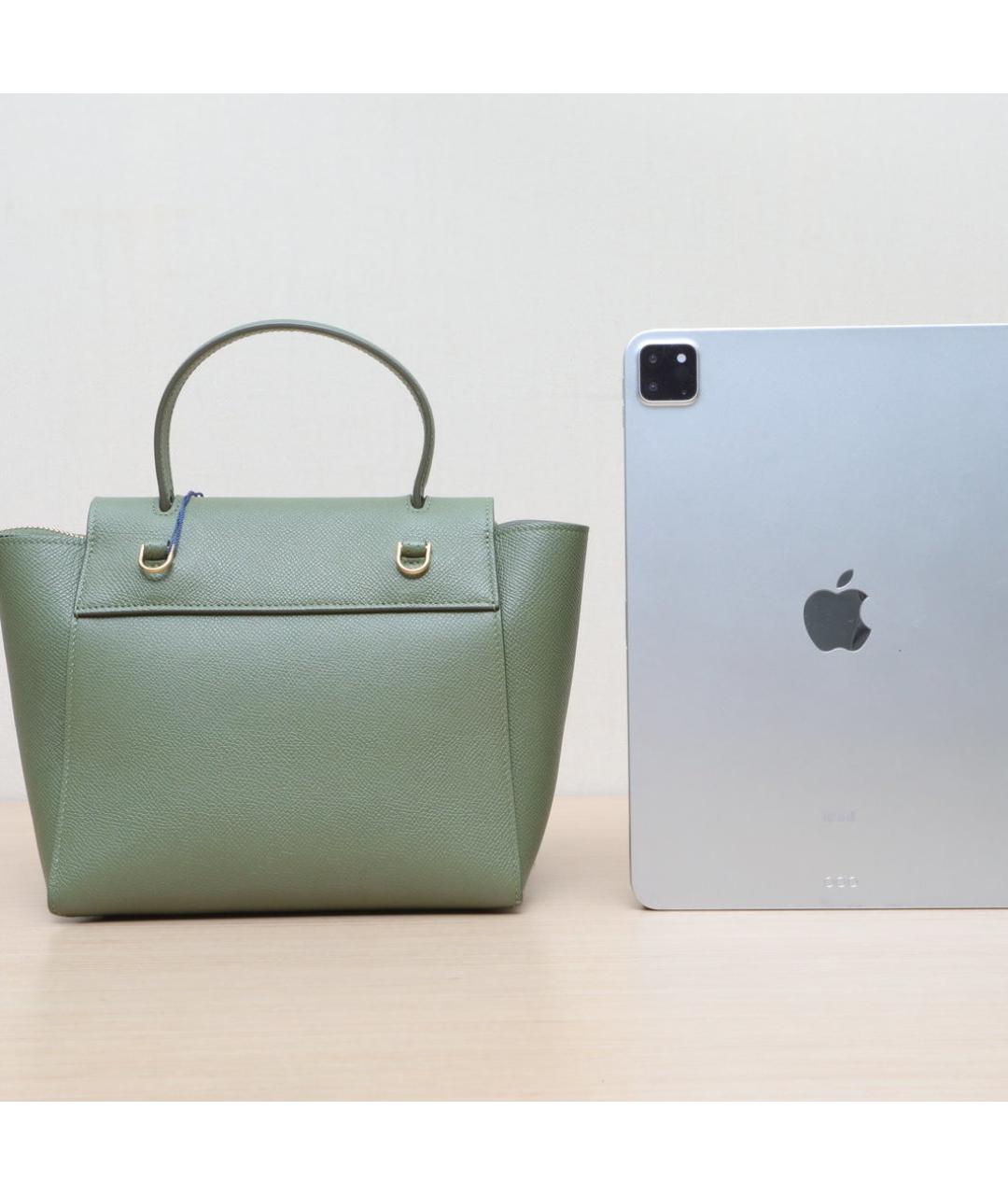 CELINE Сумка с короткими ручками, фото 7