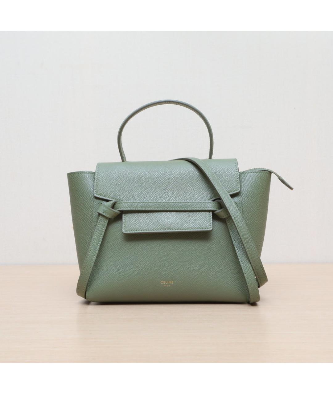 CELINE Сумка с короткими ручками, фото 3