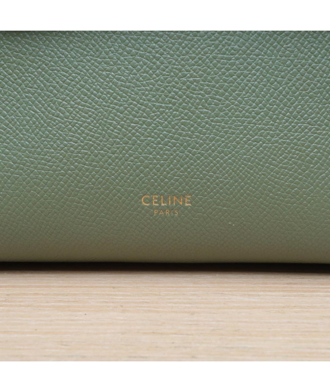 CELINE Сумка с короткими ручками, фото 8