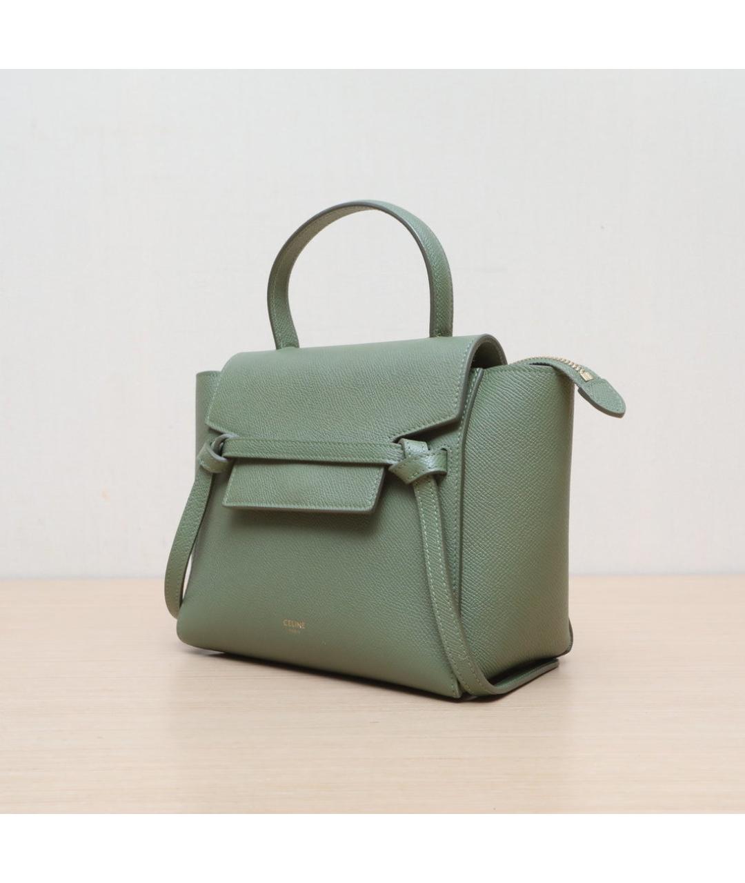 CELINE Сумка с короткими ручками, фото 4