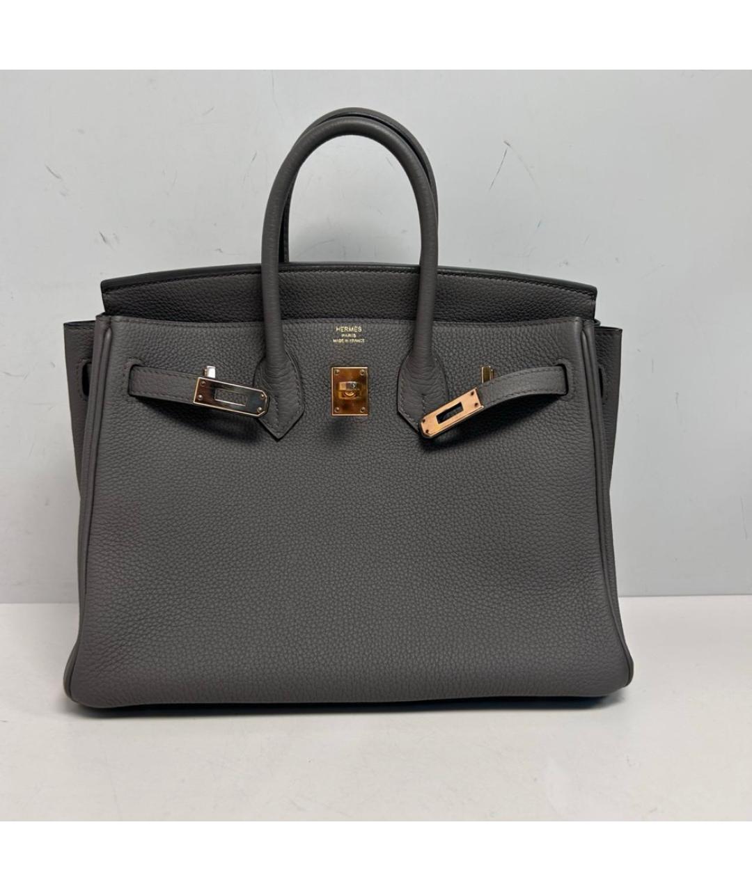 HERMES Сумка с короткими ручками, фото 8