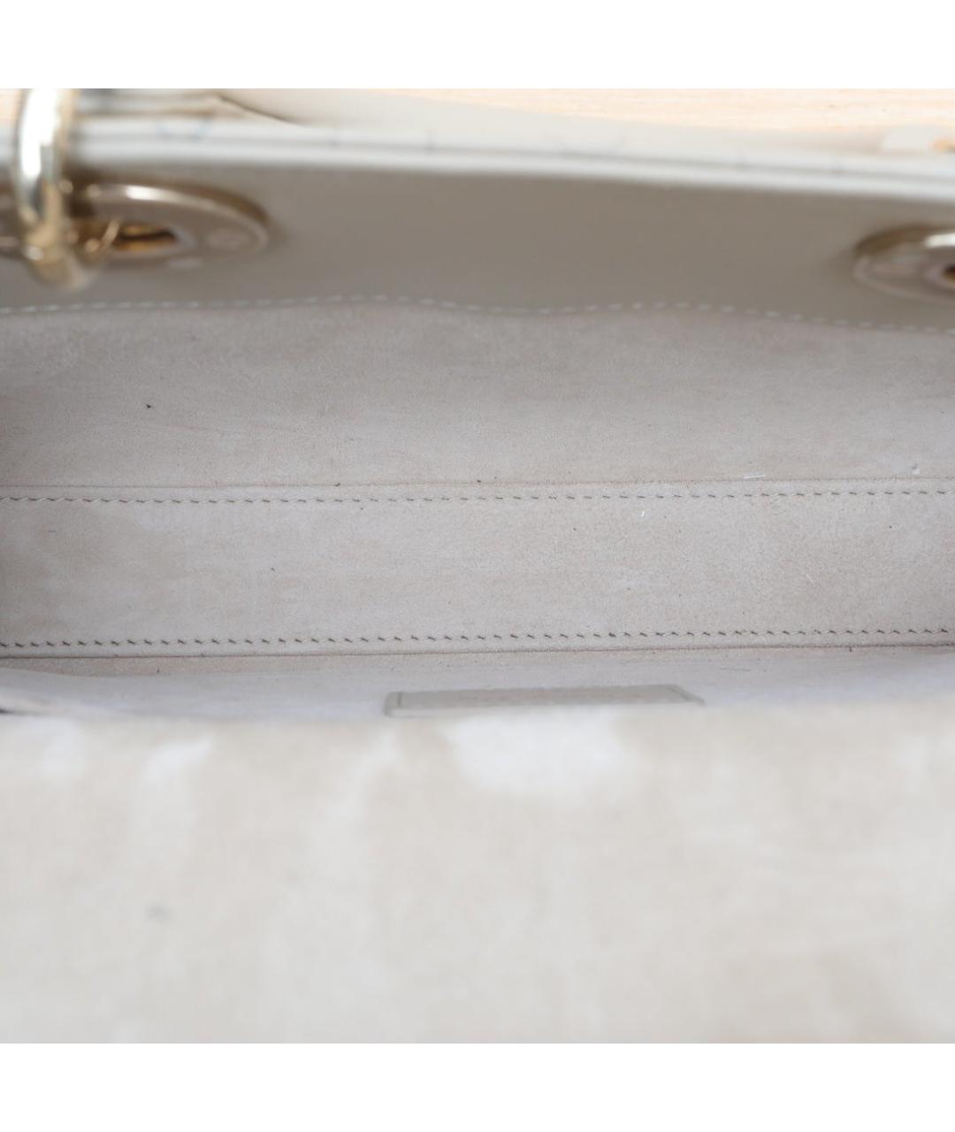 CHRISTIAN DIOR Сумка с короткими ручками, фото 9