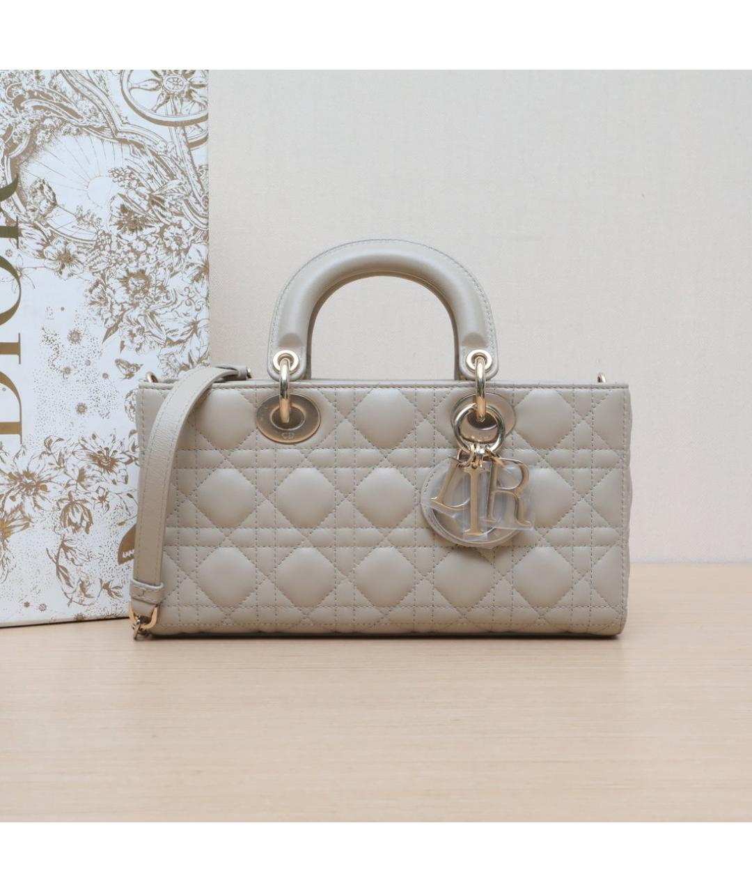 CHRISTIAN DIOR Сумка с короткими ручками, фото 2