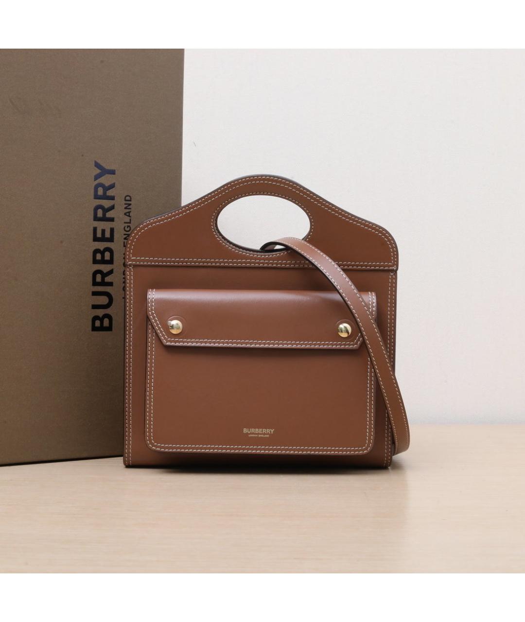 BURBERRY Сумка через плечо, фото 2