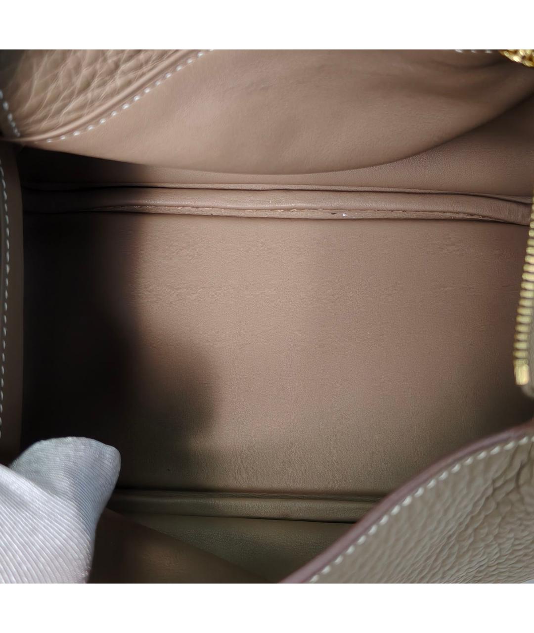 HERMES Сумка с короткими ручками, фото 8