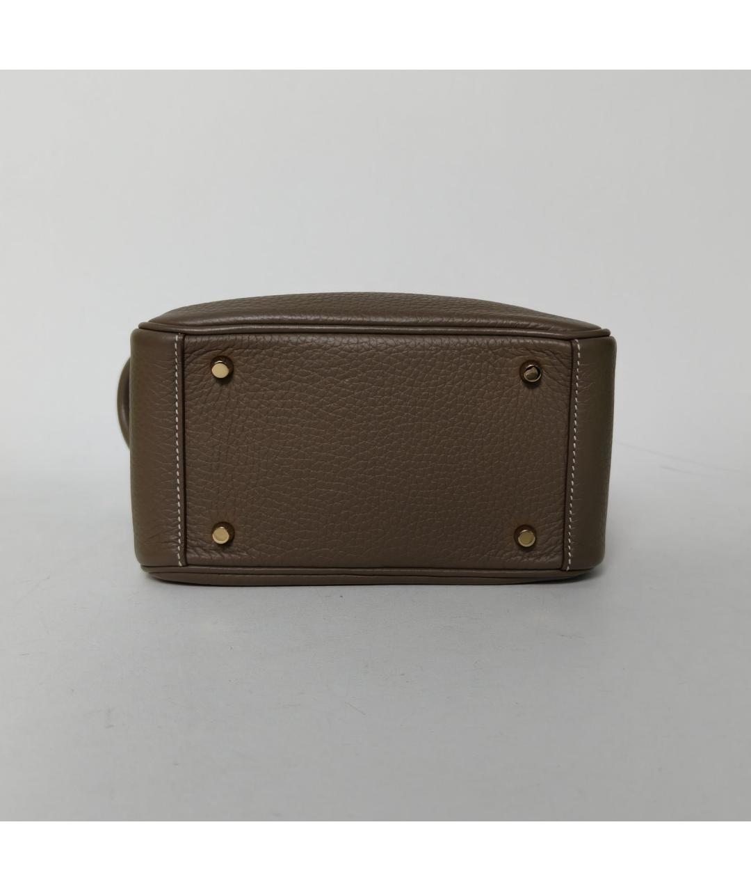 HERMES Сумка с короткими ручками, фото 6