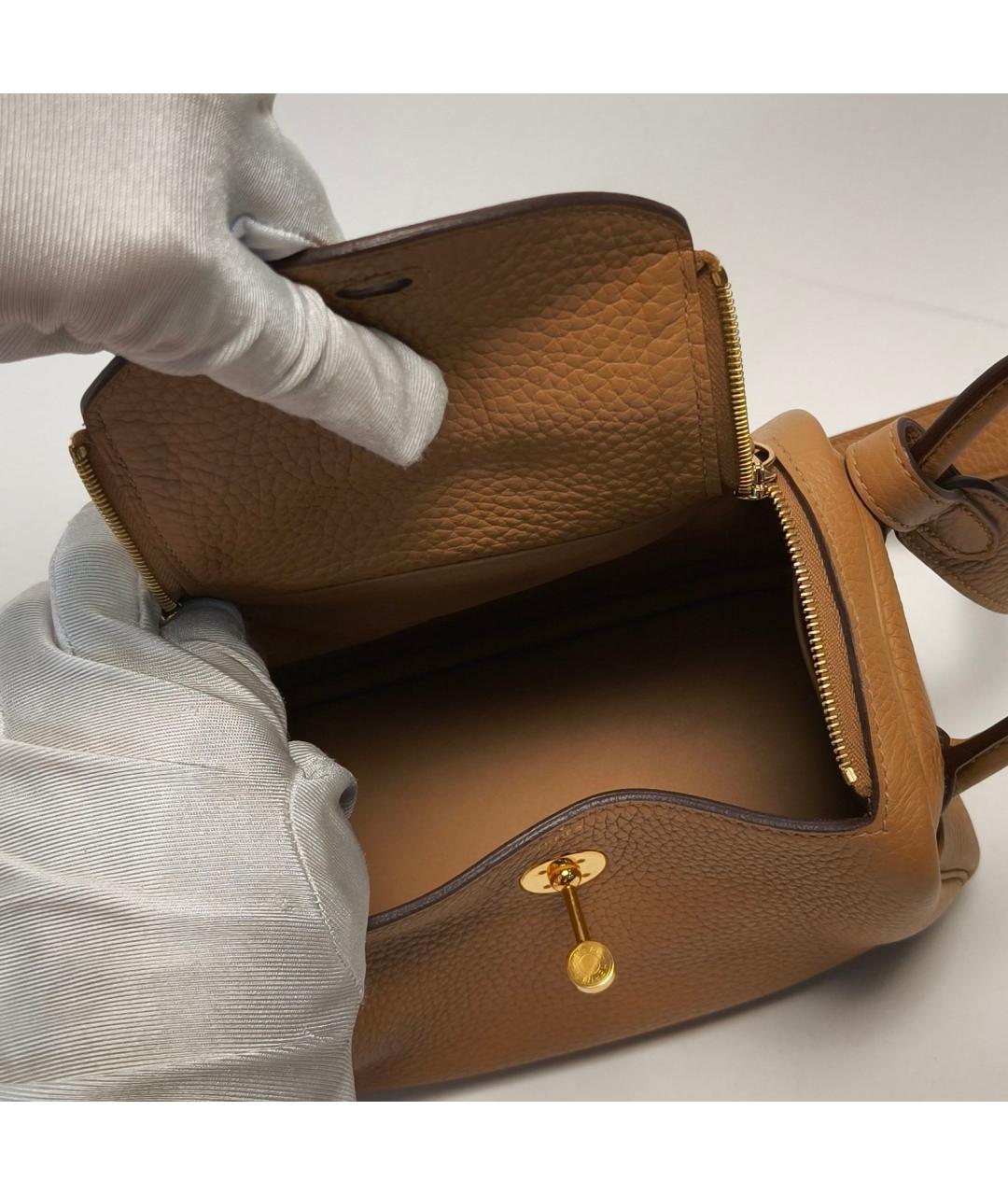 HERMES Сумка с короткими ручками, фото 7