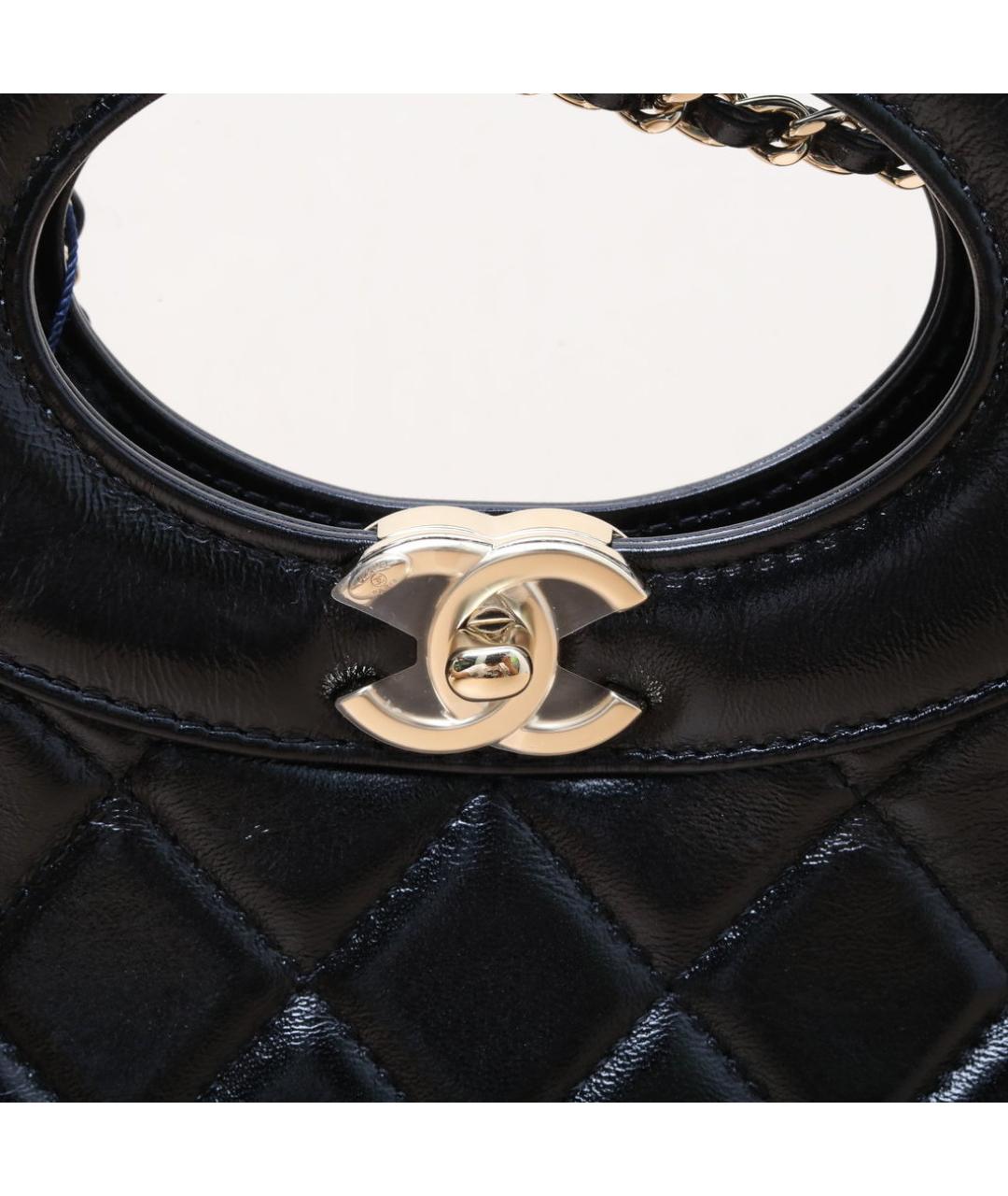 CHANEL Сумка с короткими ручками, фото 7