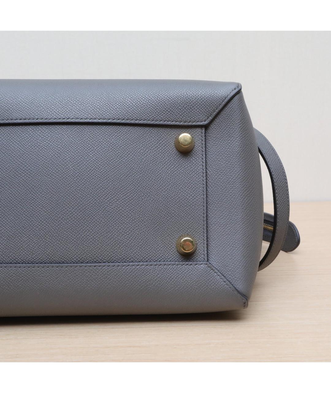 CELINE Сумка с короткими ручками, фото 9