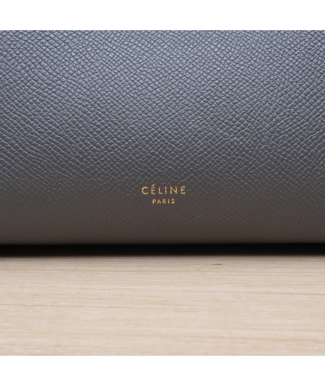 CELINE Сумка с короткими ручками, фото 7