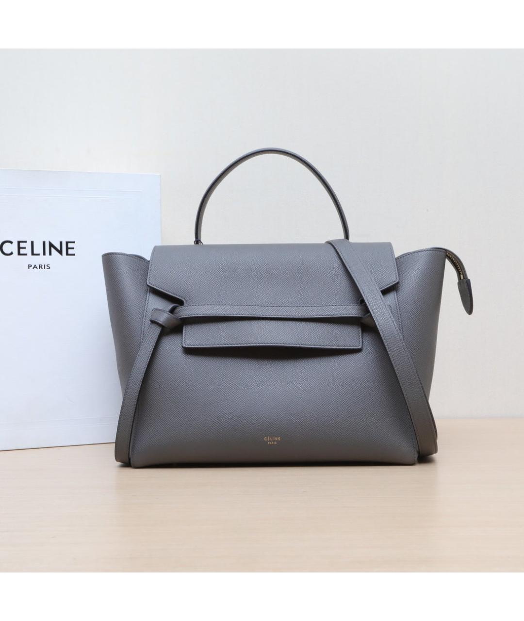 CELINE Сумка с короткими ручками, фото 2