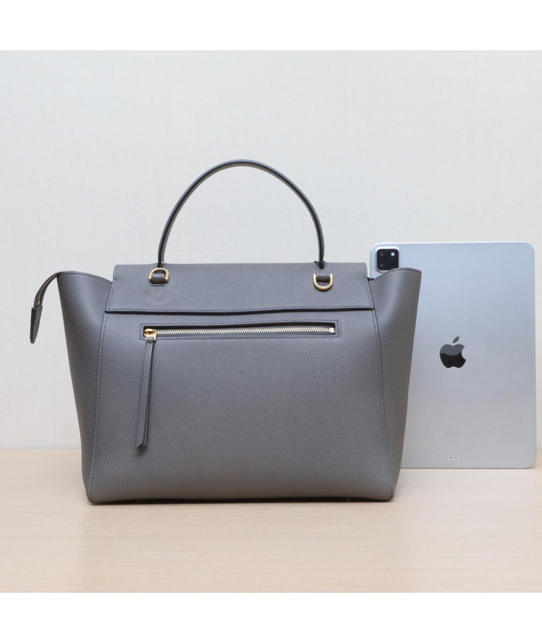 CELINE Сумка с короткими ручками, фото 6