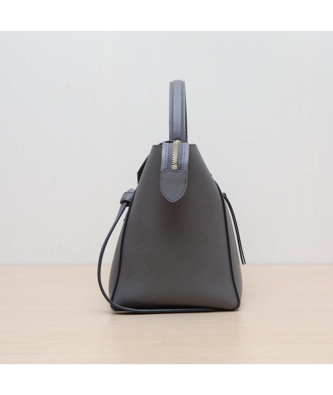 CELINE Сумка с короткими ручками, фото 4