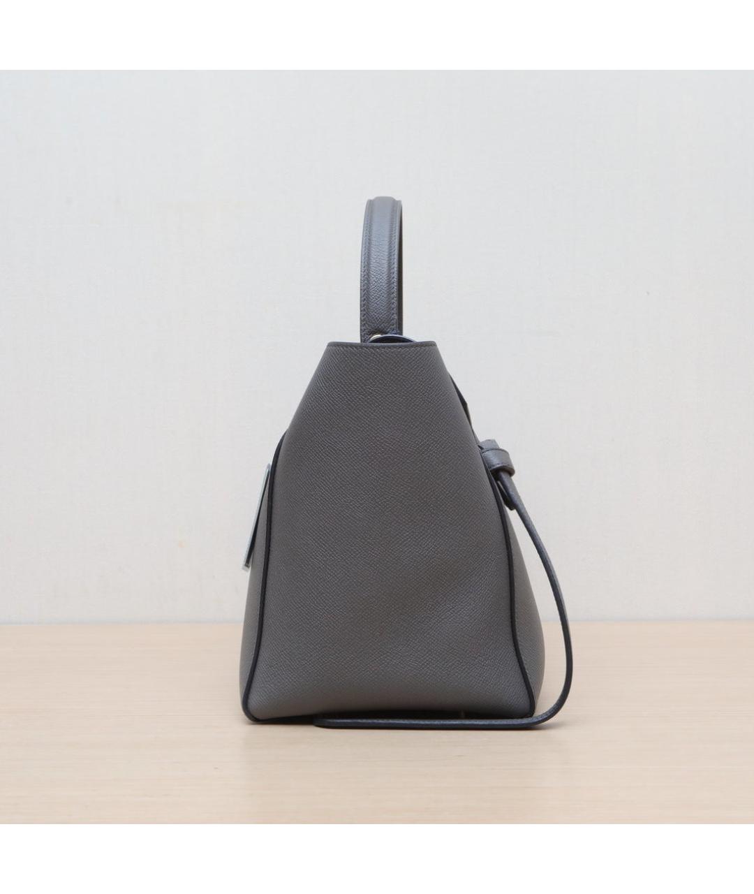 CELINE Сумка с короткими ручками, фото 5