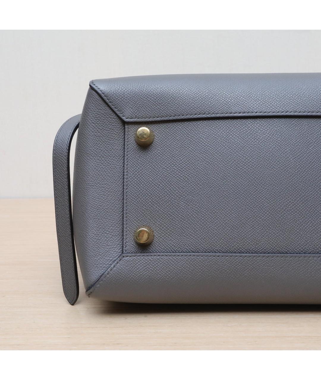 CELINE Сумка с короткими ручками, фото 8