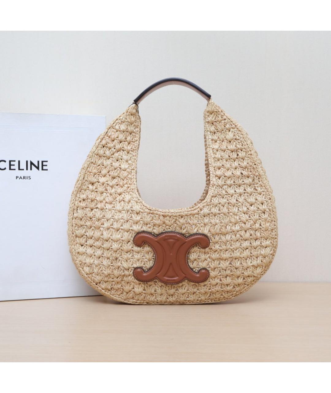 CELINE Сумка с короткими ручками, фото 2