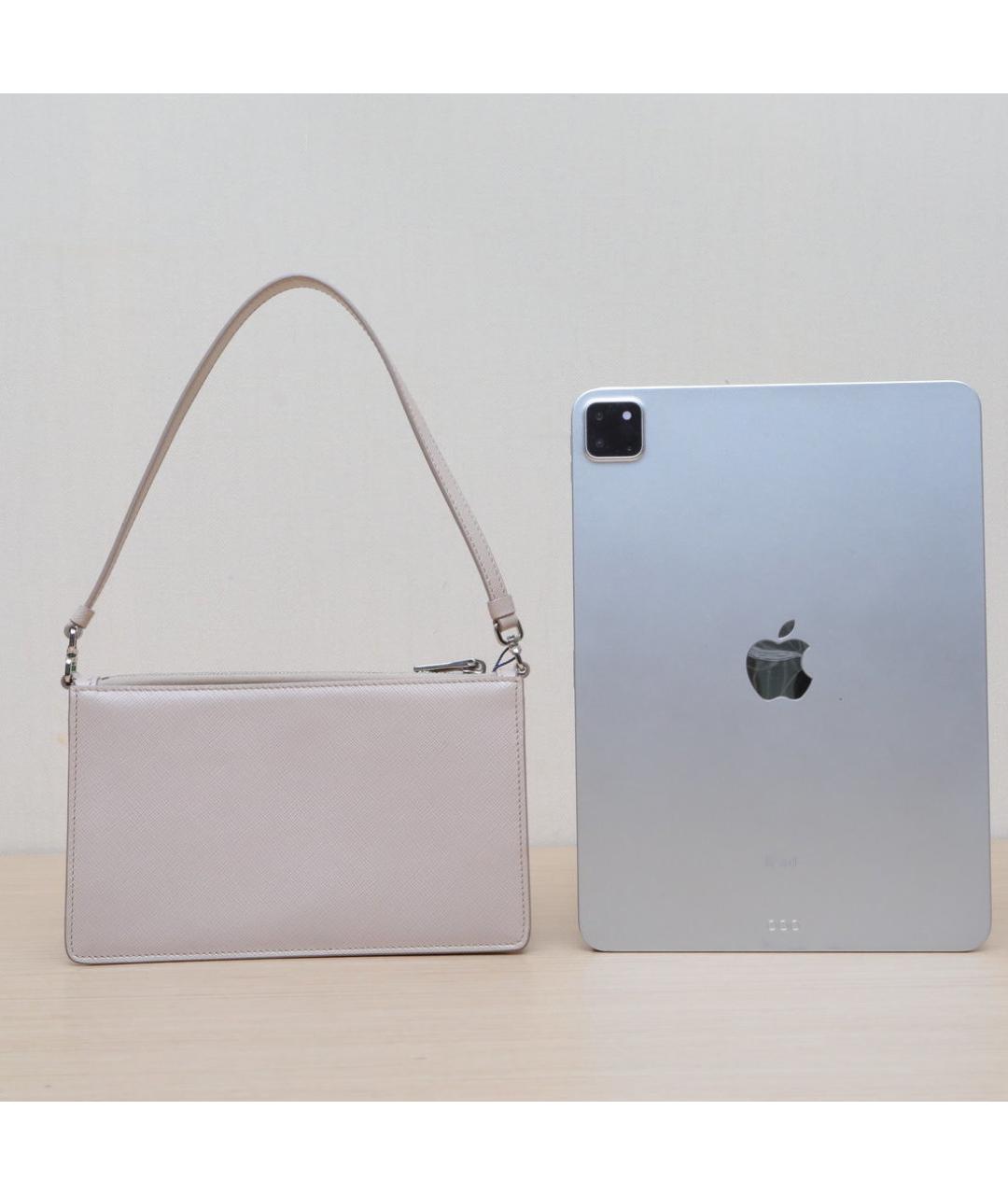 PRADA Кожаная сумка через плечо, фото 7