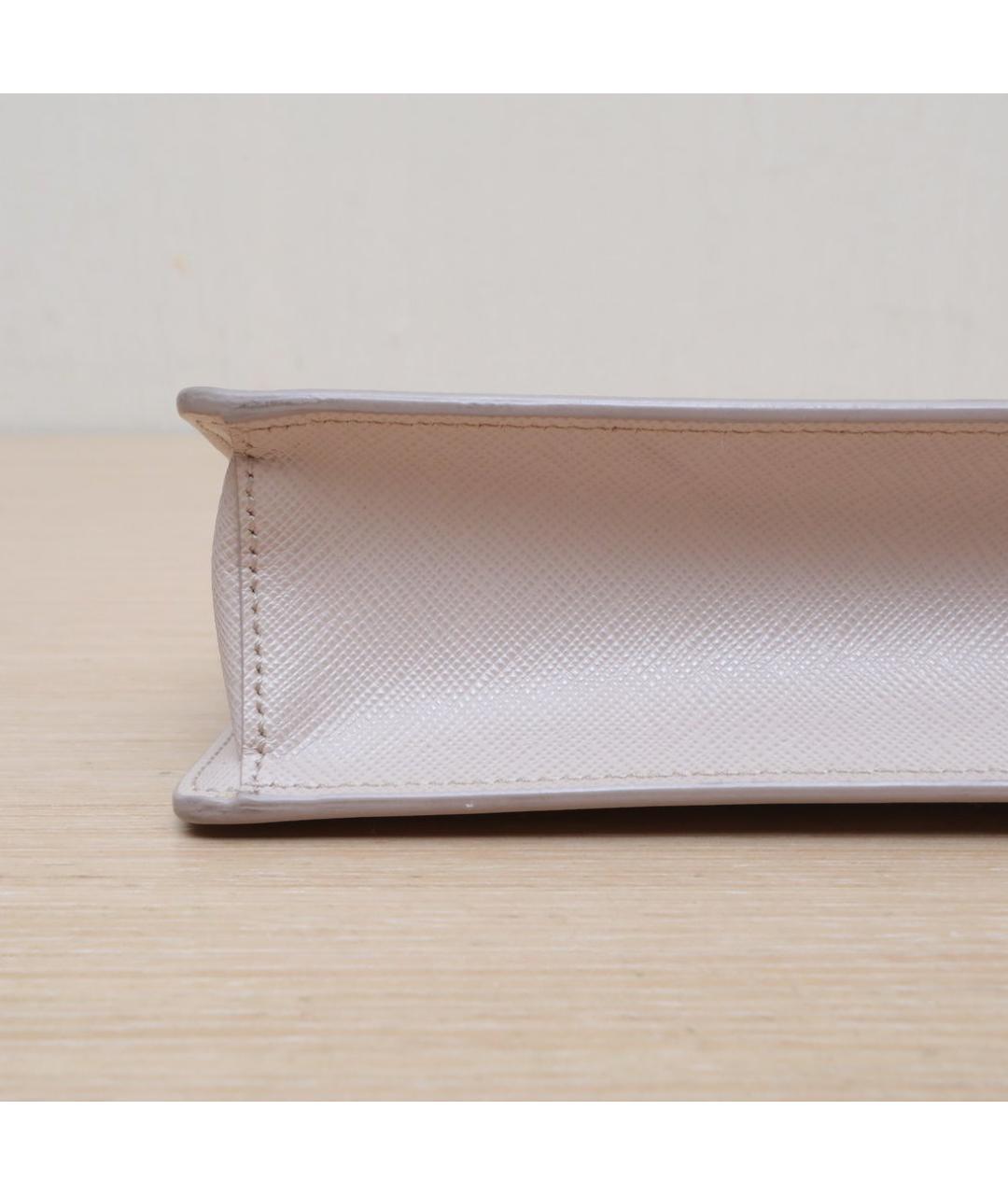 PRADA Кожаная сумка через плечо, фото 9