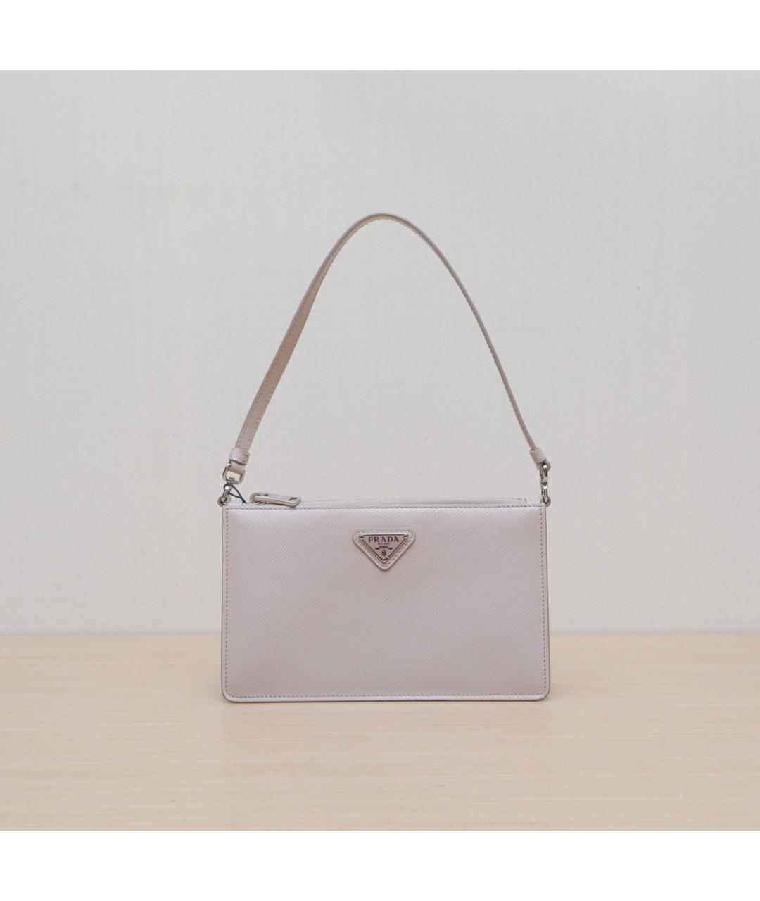 PRADA Кожаная сумка через плечо, фото 3